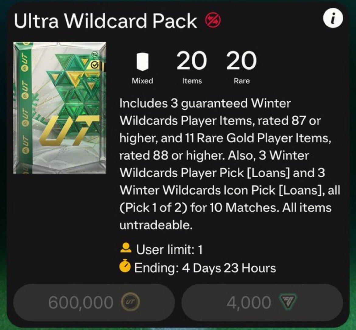 Anyone still need this?

We will buy  🔟 of you this pack.

Just follow me + RT / Like this tweet 🧪