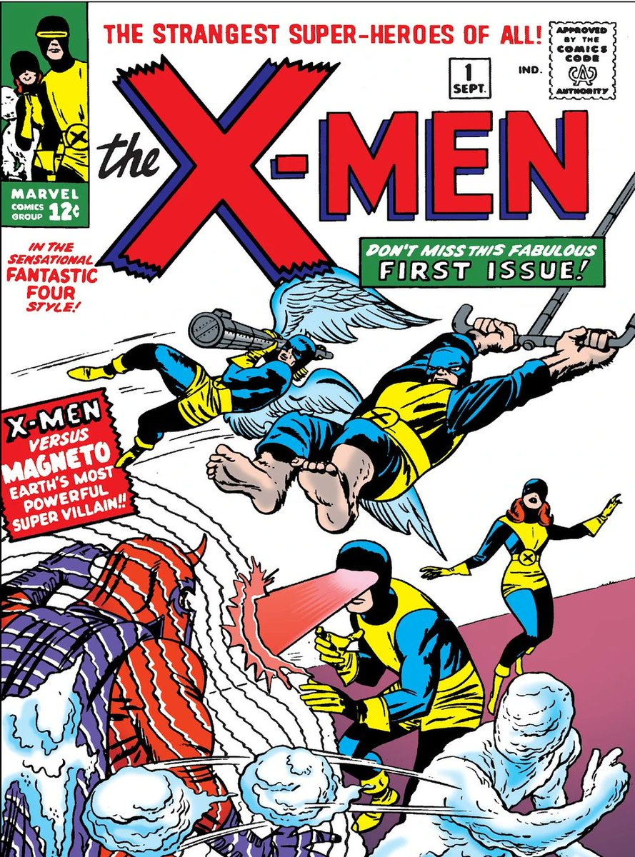 AustinGorton's tweet photo. We've celebrated #60YearsOfX, but with 5 days left in the month, let's finish out #XMen60 by ranking the 6 decades of its existence! In 6th place is the 1960s, in which the power of Kirby & Adams can't overcome a middling series lacking an identity, heading torwards cancellation. https://t.co/HvXyEsxjD8