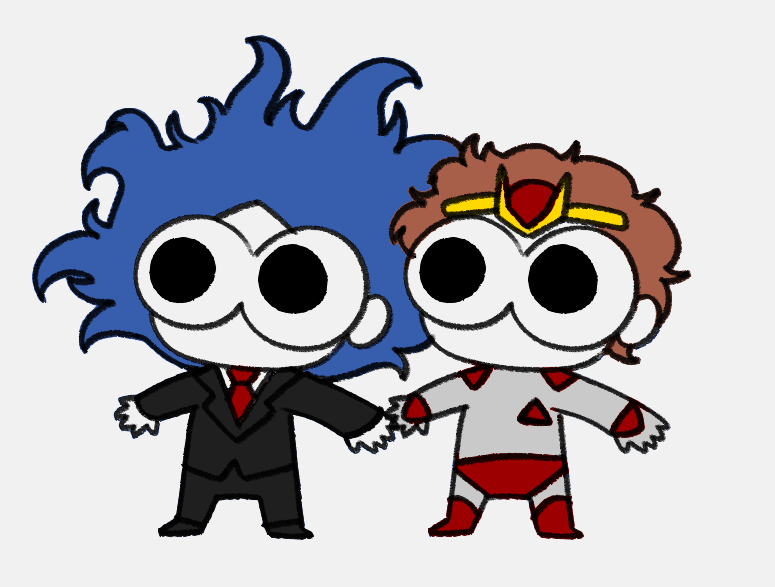 Opalescent__art's tweet photo. Cuando descubres que el bestie @TKey389 y tú os habéis criado viendo Mundo Chiquito @chincheto77 @tonacho https://t.co/AKKF7kQDOB