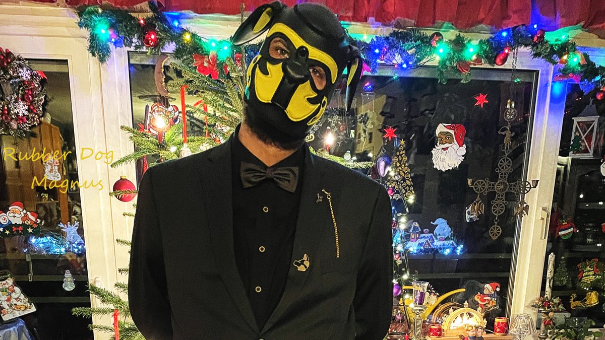 RubberDogMagnus's tweet photo. I hope you had a wonderful and cozy #Christmas2023 . Kind regards and hugs, I'm thinking of you all.
Even though I'm very prevented because of my health.
#humandog #humanpup #suitpup #petplay #pupplay https://t.co/F0y37zdoku