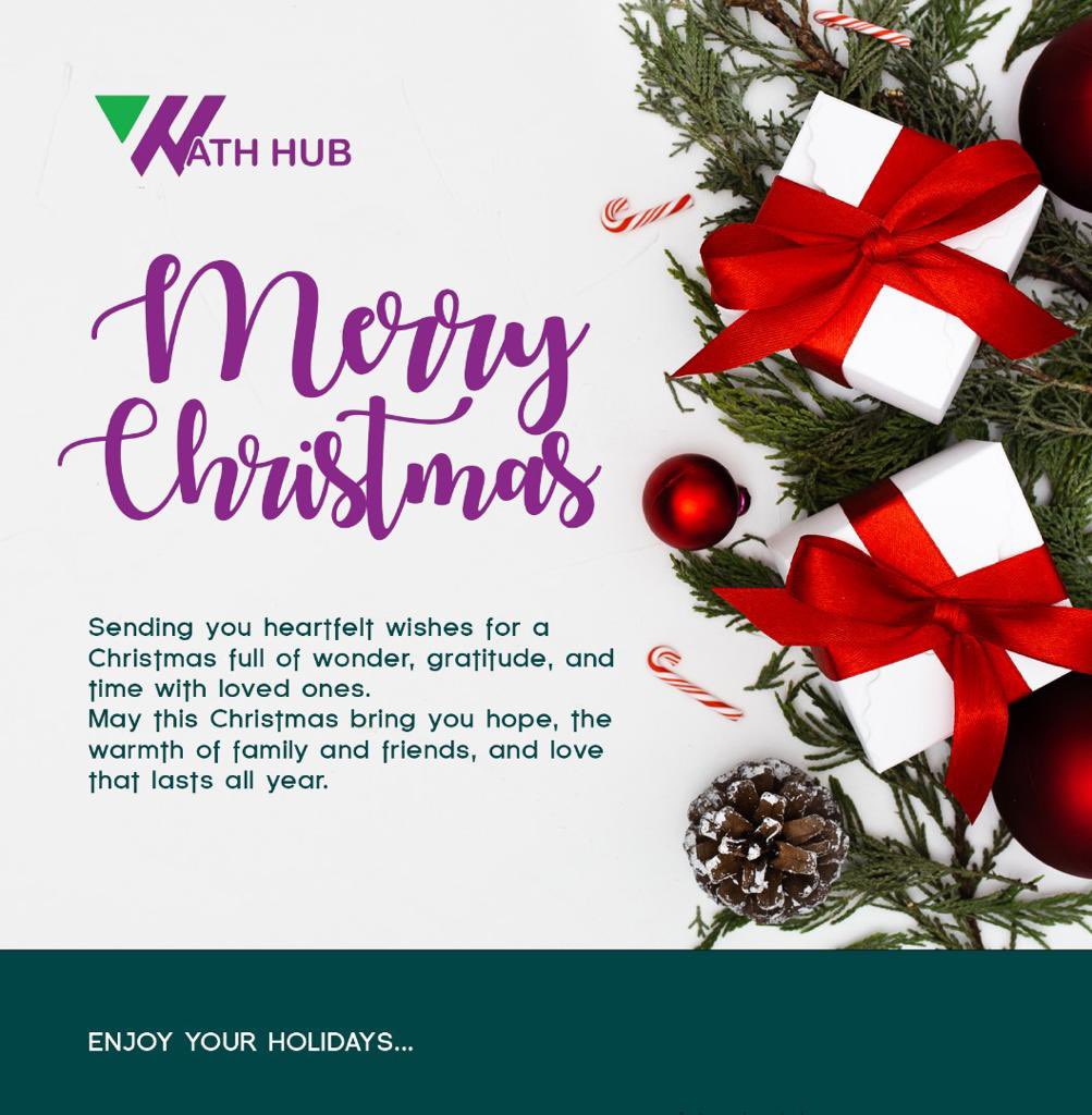 WathHub_gh's tweet photo. WATH HUB WISHES YOU ALL A MERRY CHRISTMAS🎄🎁 #WathHub_gh #women #arts #tourism #hospitality #MerryChristmas2023 https://t.co/WzHiAJhLYQ