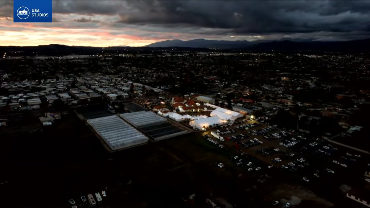 The MTA drone shots for the Jalsa 😍

#WestCoastJalsa