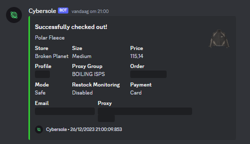 Success from swipeupsneakers