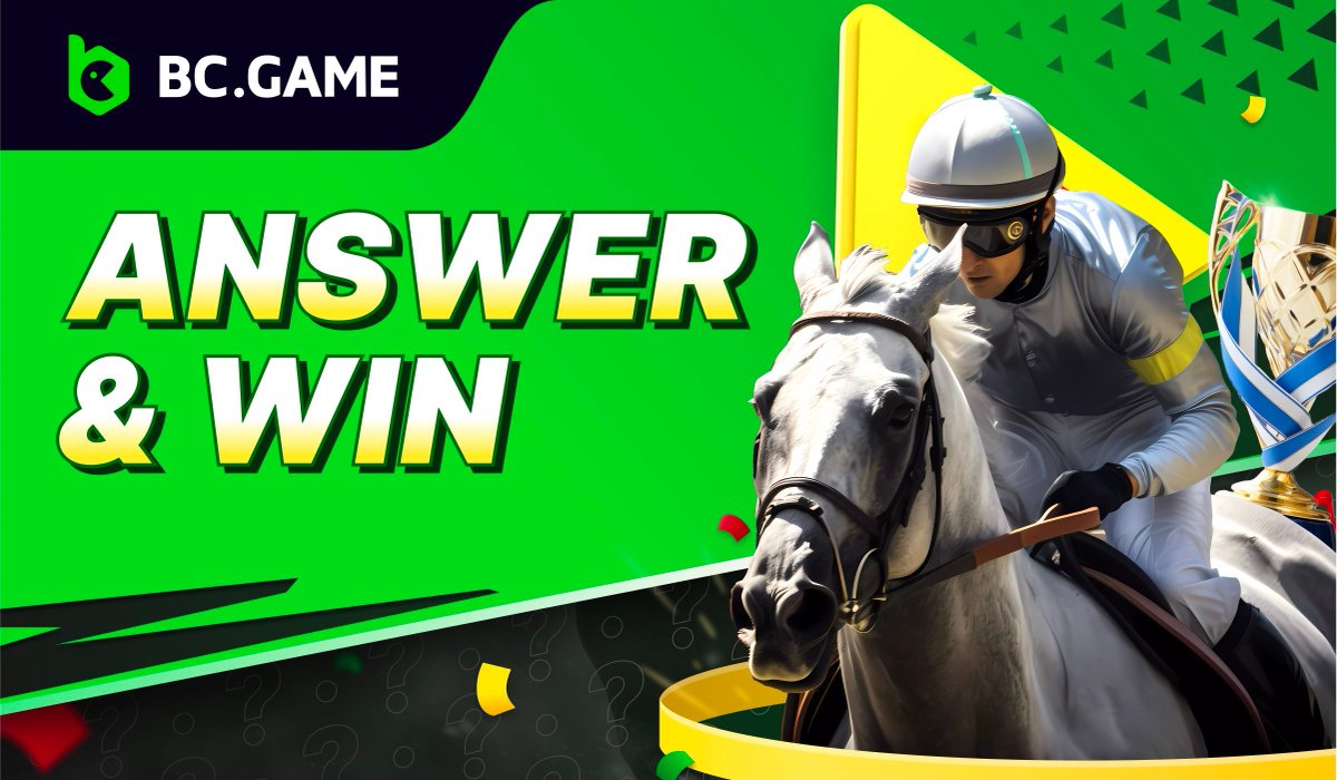🏇 #BCRacingQuiz: Understanding SP and EP in BC.GAME Racing—what's the key difference?

5 lucky Winners will share $100

1. Answer, Follow, Like &amp; RT
2. Tag three friends with #BCRacing

⏰ 24Hrs
🔗 Try now 👉 bc.game/racing