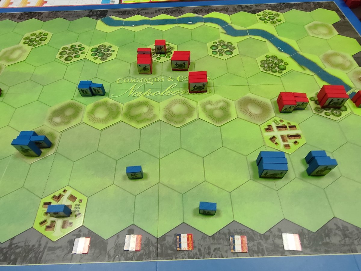 Davout (@andrsga05331321) on Twitter photo Siguen las jornadas de desagravio al Emperador en <a href="/ClubSemper/">Asociación Semper Ludens Gijón</a> .
Hoy con otro clásico: Commands&Colors Napoleonics.
Siempre un placer jugar con <a href="/DavAlvGar/">David Álvarez García</a> . Dos partidas en una tarde. Sencillo pero divertido. Siguen las jornadas de desagravio al Emperador en <a href="/ClubSemper/">Asociación Semper Ludens Gijón</a> .
Hoy con otro clásico: Commands&Colors Napoleonics.
Siempre un placer jugar con <a href="/DavAlvGar/">David Álvarez García</a> . Dos partidas en una tarde. Sencillo pero divertido.