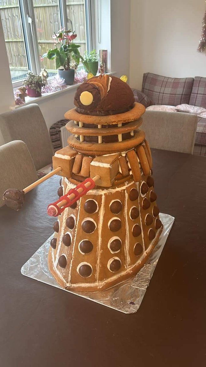 One last gingerbread for the Whovians