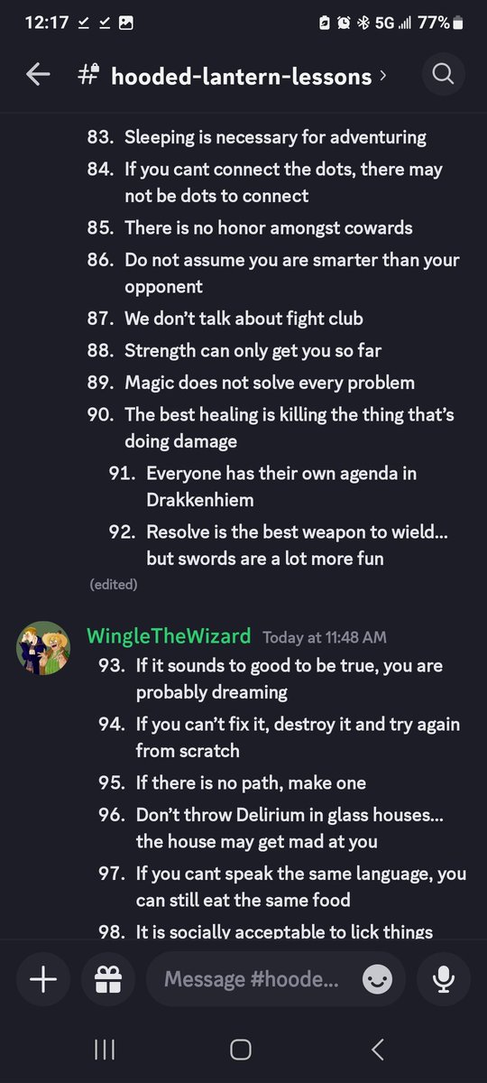 WingleTheWizard's tweet photo. @dungeon_dudes .. there were more... https://t.co/2TwDWG1uad