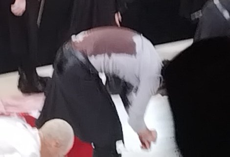 _Starsheeep_'s tweet photo. other casts: *bow*
david tennant: *folds in half* https://t.co/bTcxkp1FzU