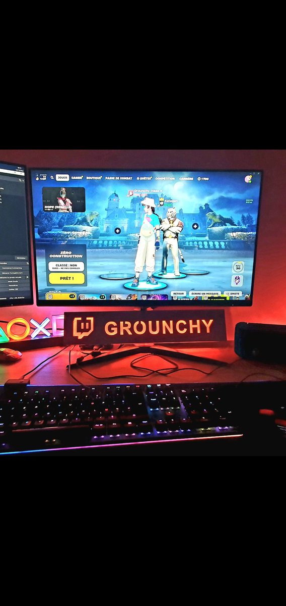 Grounchy_Haaa's tweet photo. En live #twitch sur #Fortnite 
https://t.co/7KZOGoLyLD https://t.co/TtNieOClSW