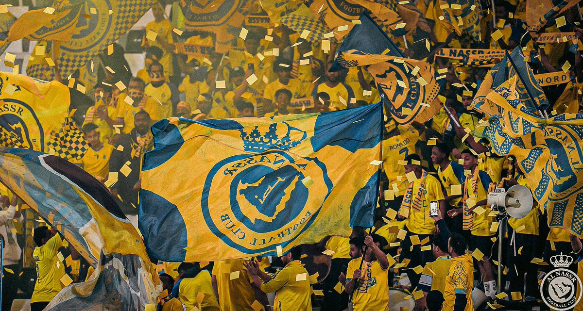 GGSS5555A's tweet photo. الف مليون مبروك لجماهير العالمي الفوز خماسية رائعه💛💙💛💪 https://t.co/DU6Cyn92rV
