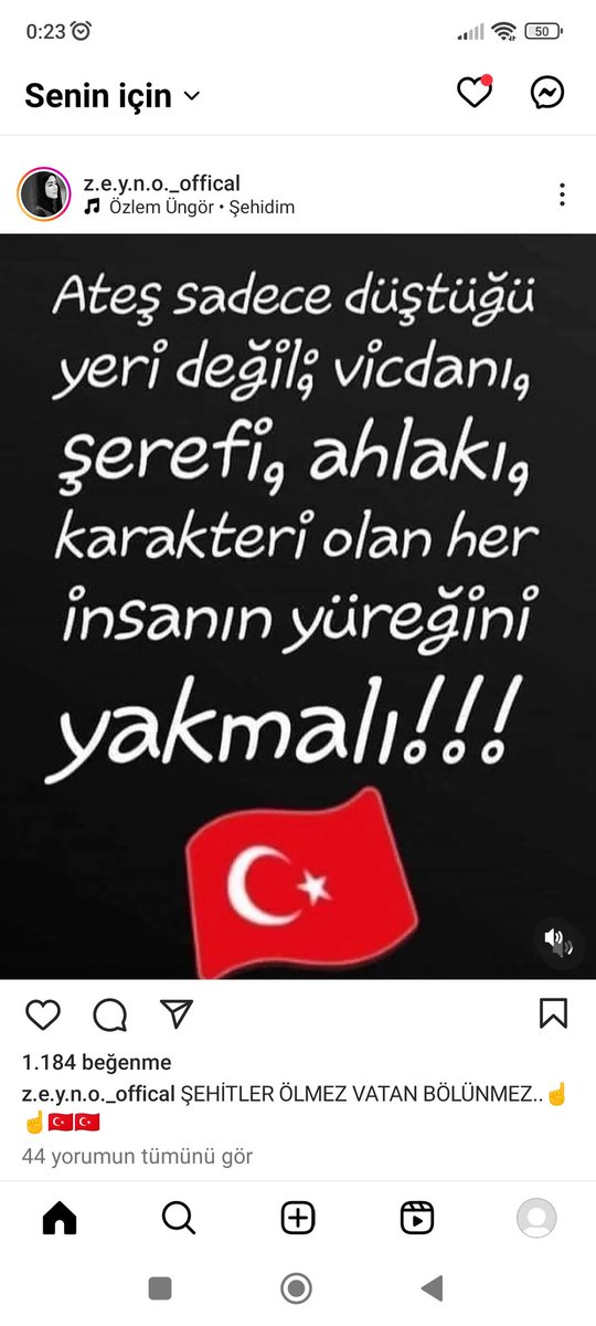 Şehitlerimize Allah'tan rahmet ailelerine sabırlar diliyorum 😭😭😭