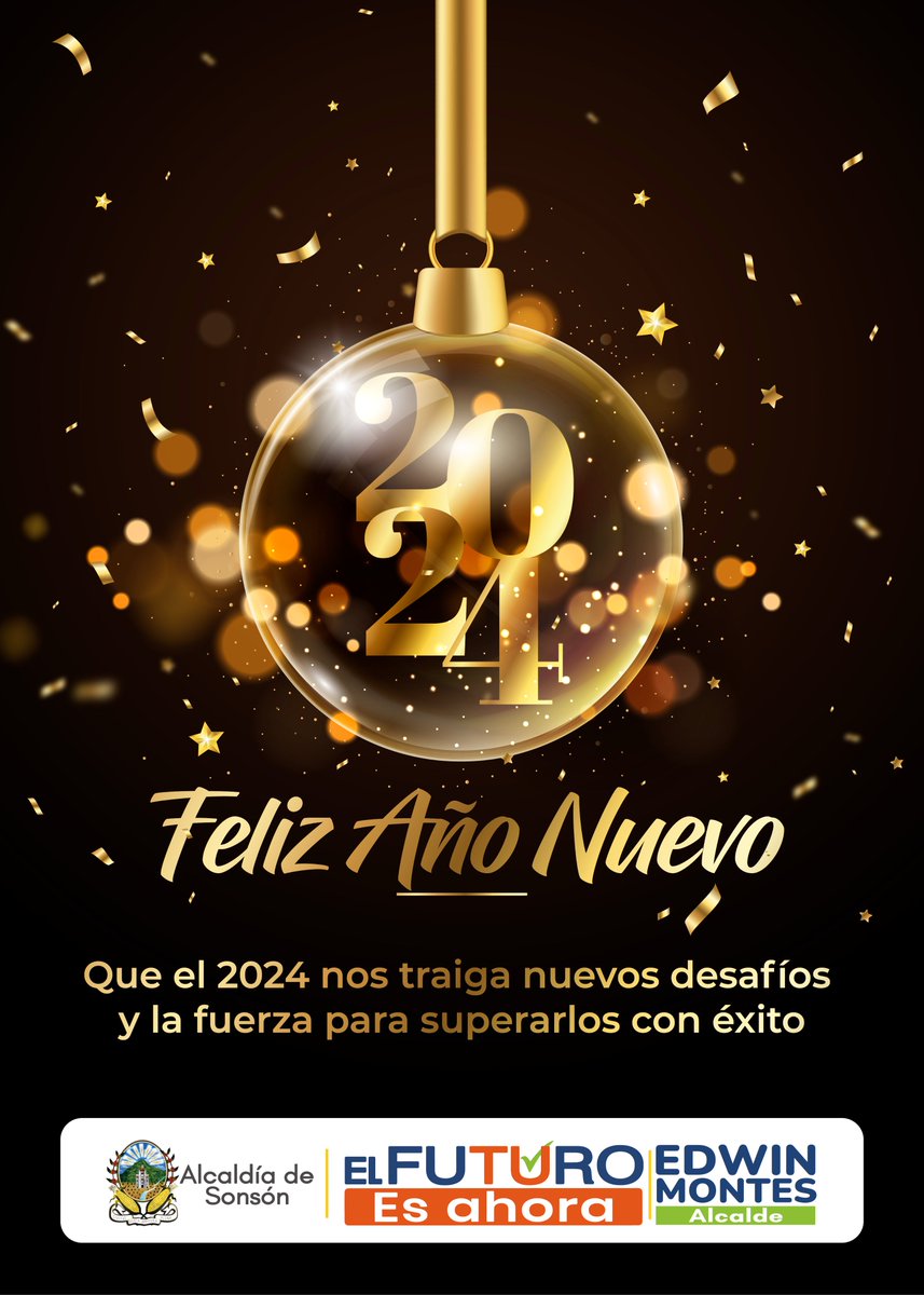 #Cumplimos ✅ 💙🧡 | Que el Año Nuevo sea como un lienzo en blanco en el que podamos escribir con felicidad nuestro paso por la vida🎅✨⚡️🫂.
🟠Acércate al Año Nuevo con el propósito de encontrar las oportunidades ocultas en cada nuevo día. ¡Feliz Año Nuevo 2️⃣0️⃣2️⃣4️⃣!