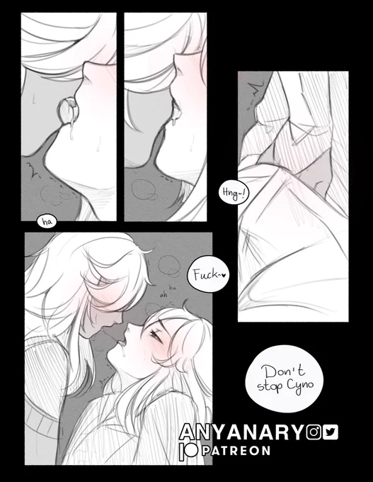 [🔞] #GenshinImpact #cynonari #cyno #tighnari