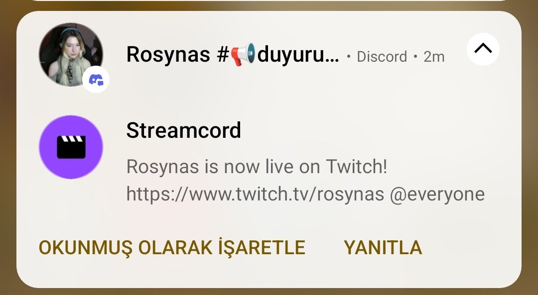 Sag ol dostum bu saatte bana bu bildirimi attigin için anlık şizofreni tehlikesi atlatim psikiyatrdayim