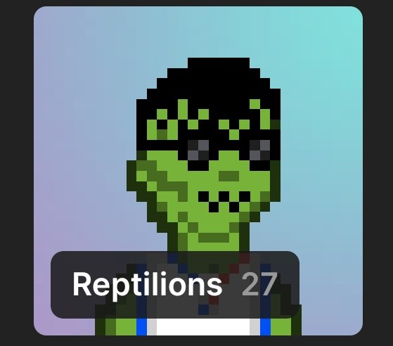 Minted 30 <a href="/ReptilionsNFT/">Reptilions 🦎</a> for free and it's now sat at 0.25 FP.