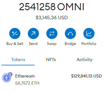 KlausDohm's tweet photo. $OMNI revenue share is live https://t.co/paYgyeJI73 https://t.co/c6ZEGUmGPa