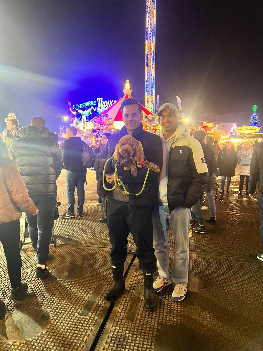Embracing the winter magic with my loved ones at our very own family wonderland. ❄️👨‍👩‍👧‍👦 #WinterJoy #FamilyTime #WinterWonderland