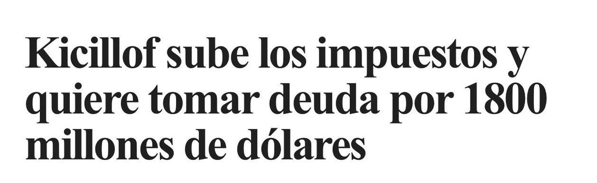 mariuvidal's tweet photo. En lugar de reducir el gasto de la planta política que él mismo duplicó, Kicillof sube brutalmente los impuestos y toma más deuda.

El único plan del gobernador es que los bonaerenses le financien el refugio kirchnerista. https://t.co/ureEIhUts5
