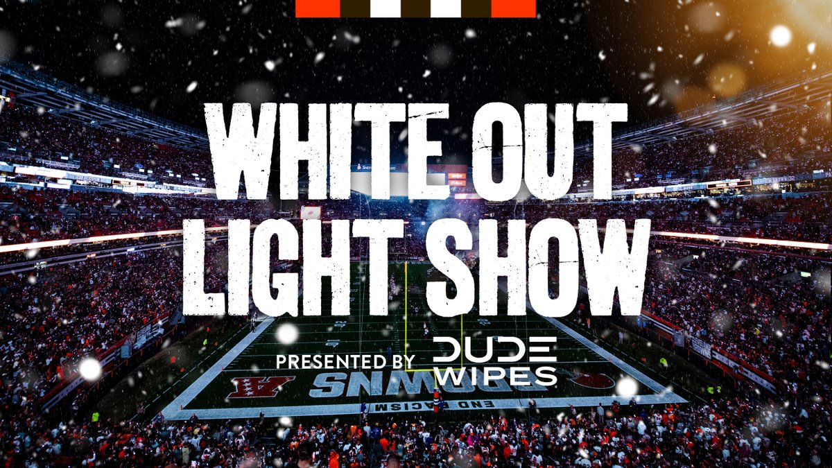 Be a part of our White Out Light Show, pres. by <a href="/DUDEwipes/">DUDE Wipes</a>, during Thursday's game! Make sure to update your app, tap the link on the home screen and enable the right permissions to help us light up the stadium.

🔗: brow.nz/05y7