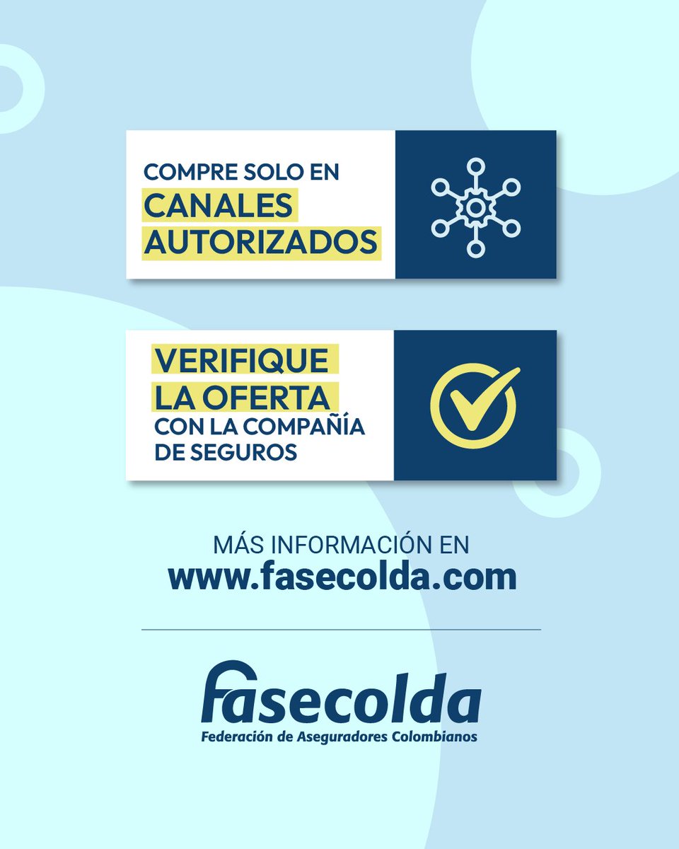 Fasecolda tweet media