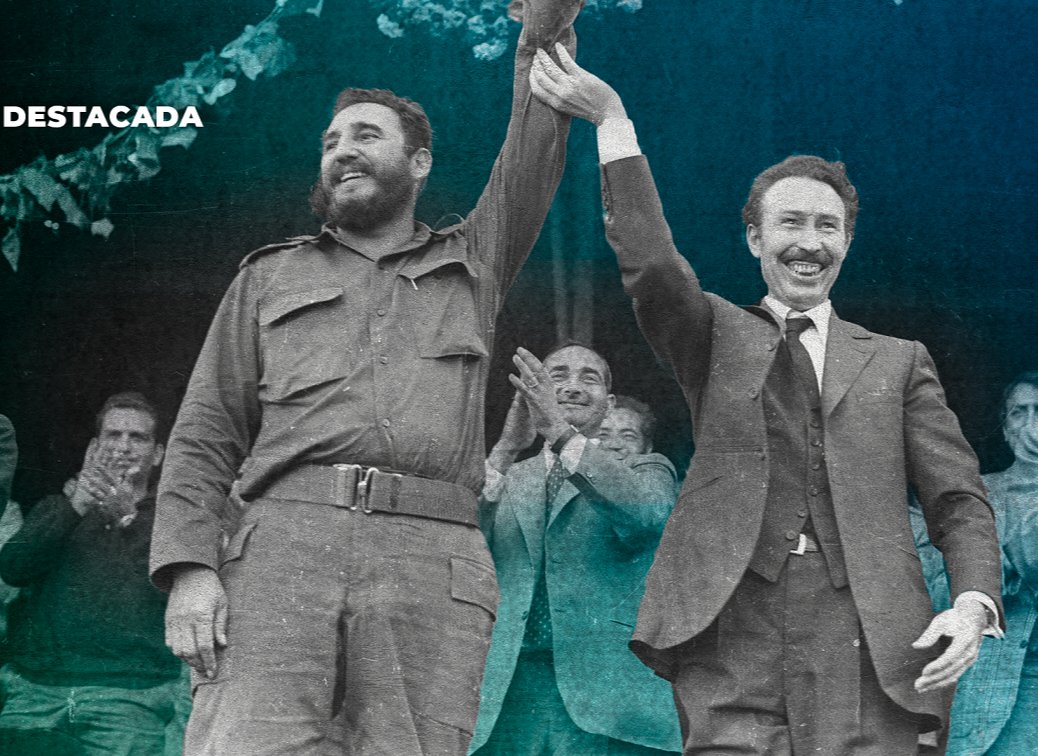 EmbaCubaFrancia's tweet photo. 🇨🇺🇩🇿 Le 27 décembre marque le 45ème anniversaire de la mort du défunt Président Houari #Boumediene
Un leader respecté par son peuple et par des millions d'hommes libres dans le monde.
Respect et hommage! https://t.co/dm8IZqhxK1