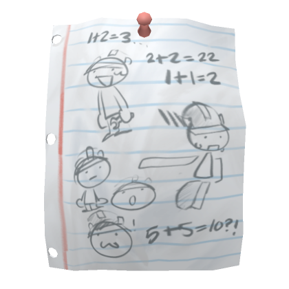 BuilderNoobDev's tweet photo. 🎉x5 Paper Doodle Giveaway!🎉
👥Follow @BuilderNoobDev & @budrnabas!
❤️Like!
♻️Retweet!
🔔Subscribe: https://t.co/Gipeq6HEi1
SHOW PROOF IN REPLIES!
Ends 12/31 at 11:59 PM
#Giveaway #FreeUGCLimited #FreeUGC #RobloxLimitedUGC #RobloxFreeLimited #RobloxFreeUGC #UGCCode #Giveaways https://t.co/yzhIShNgyC