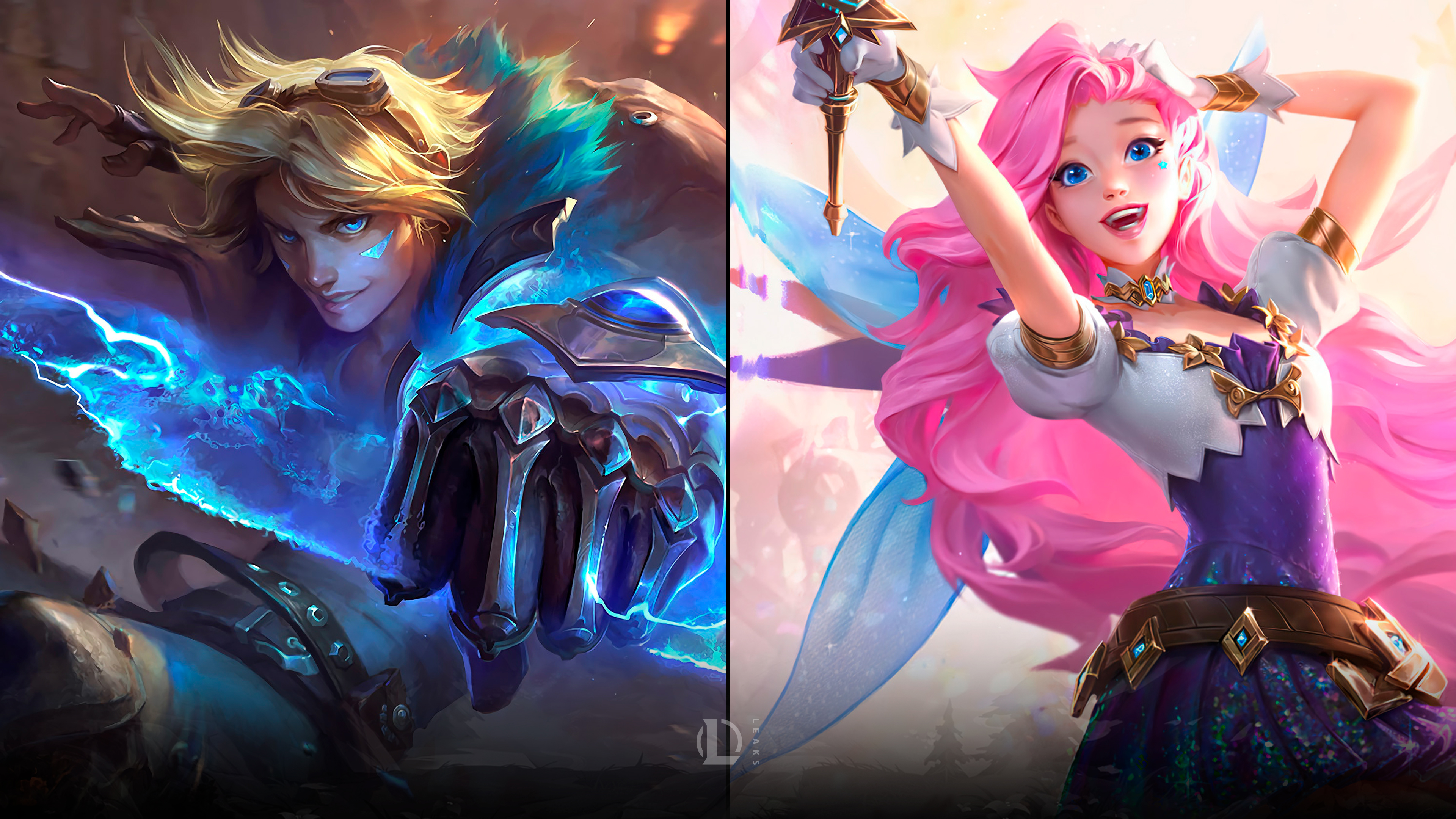 League Of Legends Leaks & News on X: 2 New Skins for 2024 Leaked
