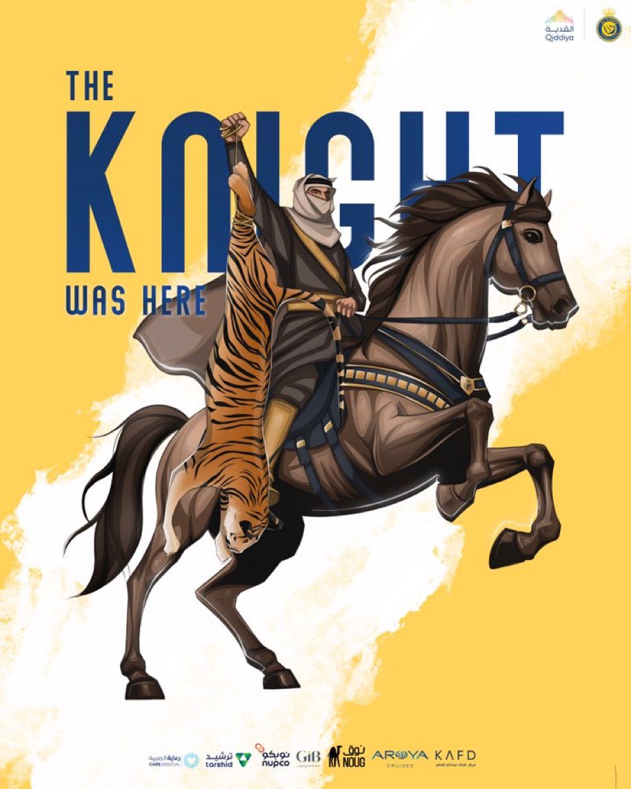 🔚 | في ليلةٍ لم يظهر بها #العالمي بمستواه..
#النصر يكتفـي بالخمسـة في شباك #الاتحاد !

⚽️⚽ كريستيانو رونالدو
⚽️ اندرسون تاليسكا
⚽️⚽ ساديو ماني
#النصر_الاتحاد | #AlNassrIttihad
#دوري_روشن_السعودي