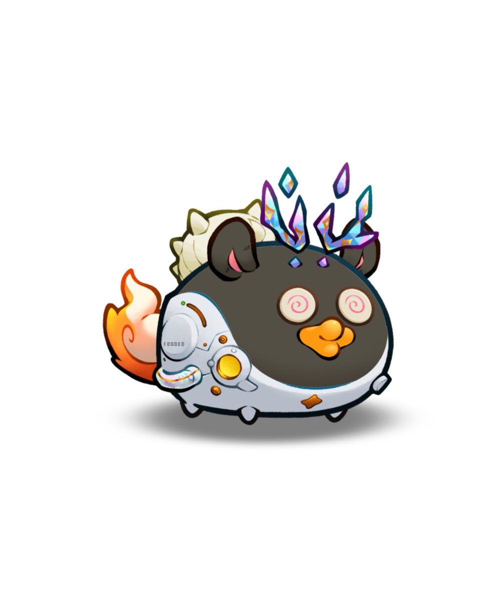 RisonSZaR's tweet photo. time for an Art Contest
feel free to join
Looking for a Logo and a banner
Logo:
-use either of the two
banner:
-would love to see this 4 fighting
-make my mystic as an eerie shadow Final boss axie 
-while making the other 3 as the hero team
Prize:
Logo: 20 ron
Banner: 10 AXS https://t.co/HCAtPSZ3Is