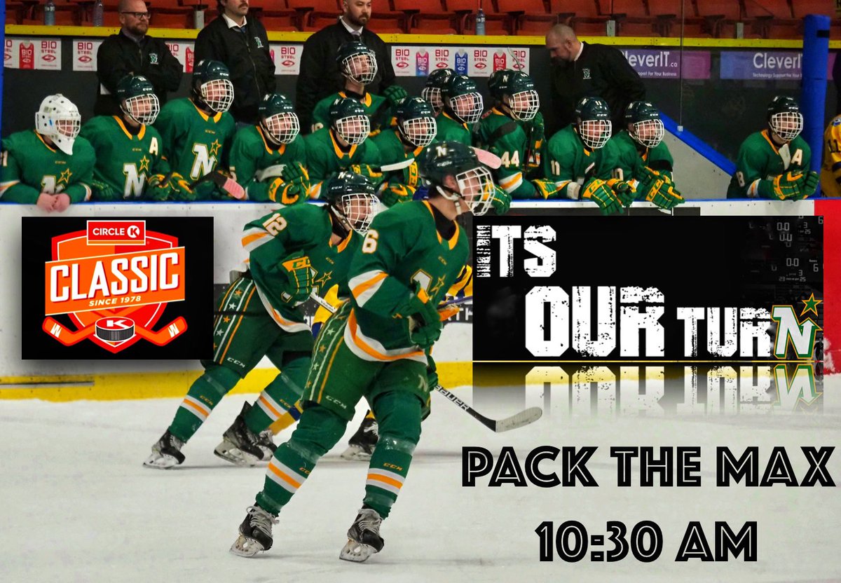 Operation: Pack The Max
T-minus 24hrs
Be There #NorthstarsFamily

#NorthstarsPride #TogetherWereStronger <a href="/CircleKClassic/">Circle K Classic</a>