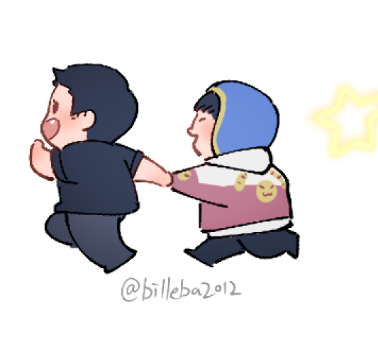 billeba2012's tweet photo. #규순 #gyusoon 🐯🤝🐶 https://t.co/5n3agMyXta