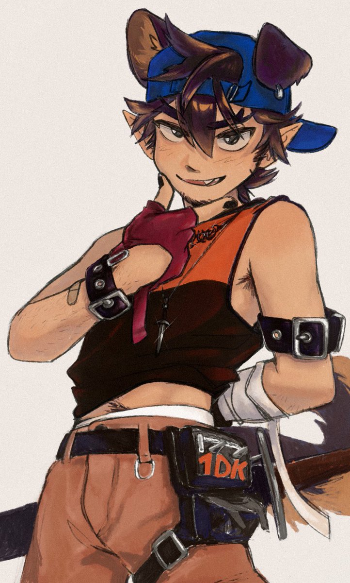 1dogknight's tweet photo. drawing my OC again has been fun https://t.co/2Uvg4I4ZkK