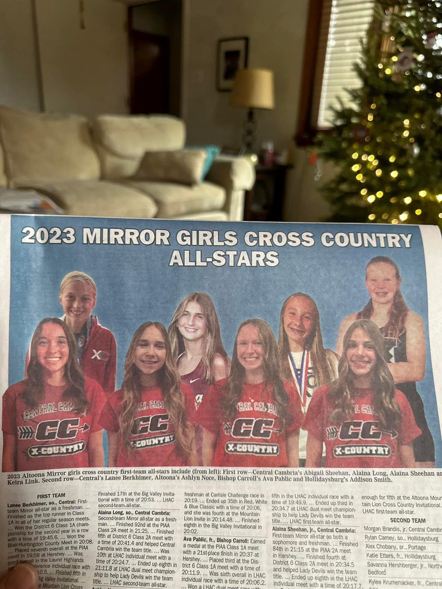 Congratulations to all of the Devils recognized by the Altoona Mirror!