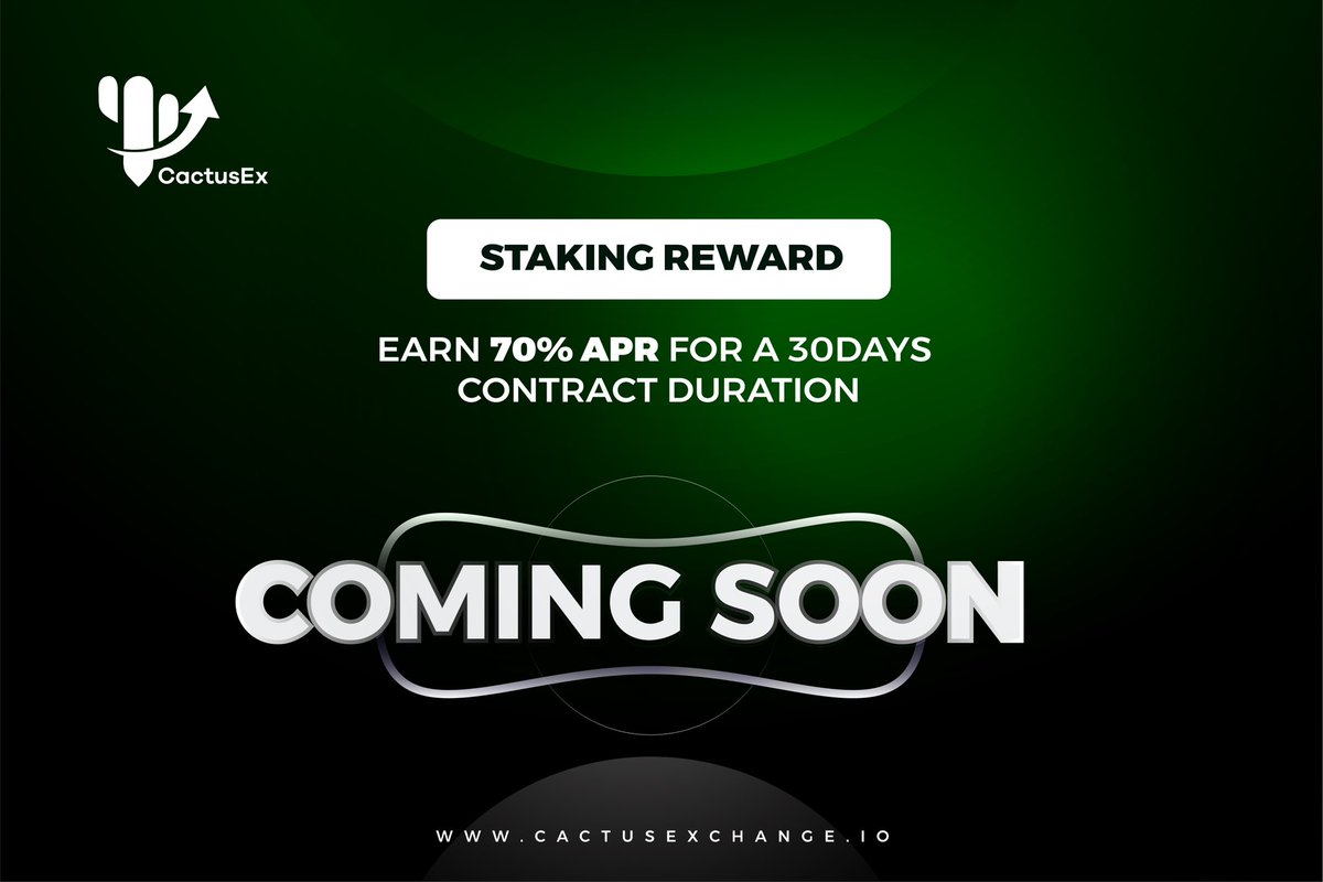 CactusExchange tweet media