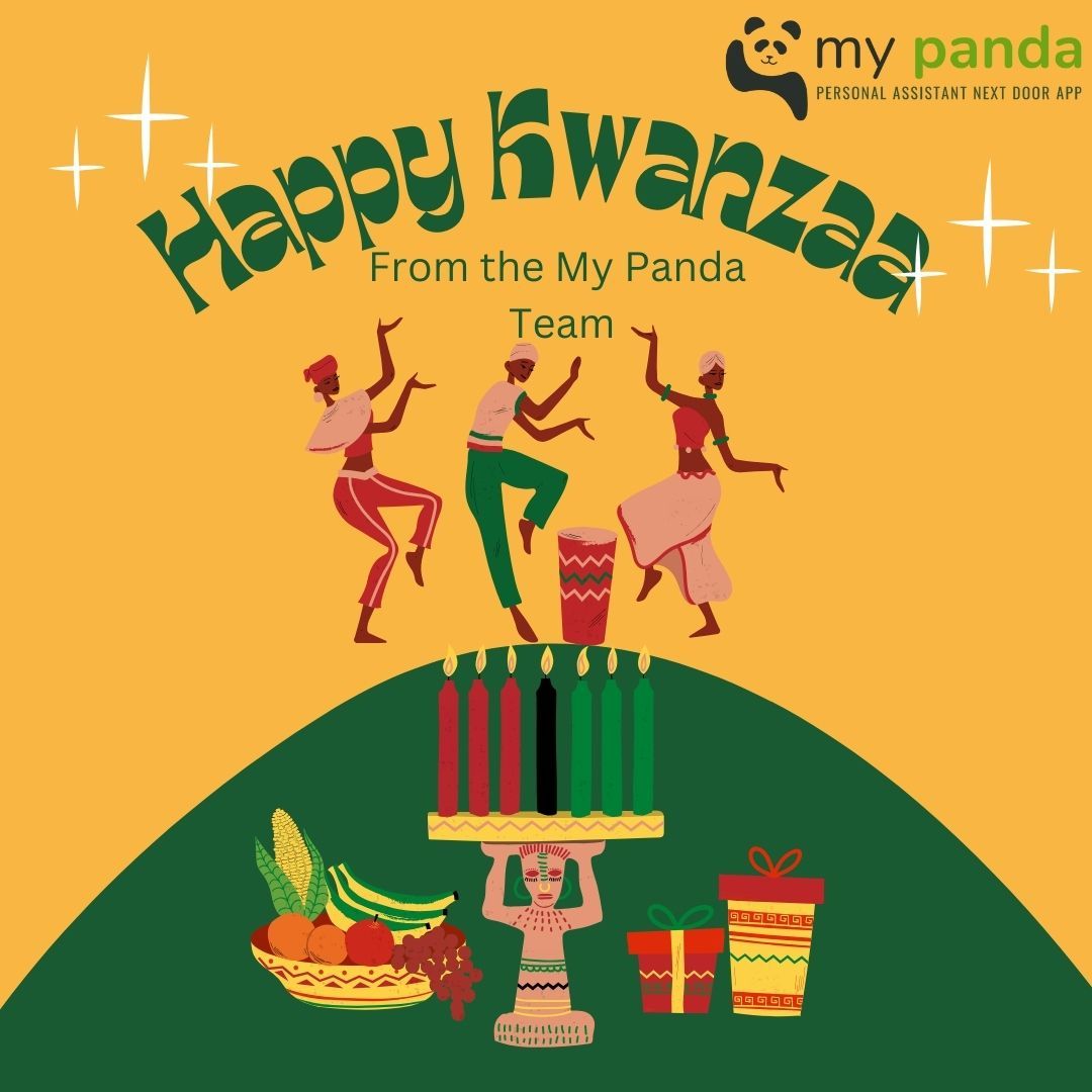 🌟 Happy Kwanzaa! 🕯️

Amid the activities and festivities, it's vital to reflect on the principles that guide us and the bonds that unite us.  Whether it's through sharing stories, participating in cultural practices, or gathering with loved ones, these moments are precious.