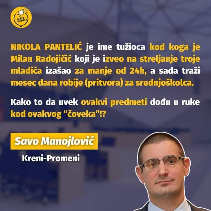 DanijelaRankov4's tweet photo. RT RT RT ❗️❗️❗️

Dobro zapamtiti njušku, ime i prezime, da ne pobegne

@SavoManojlovic hvala ti za objavu 👊. 
Da narod vidi koje govno radi u Tužilaštvu. https://t.co/hE354UTvug
