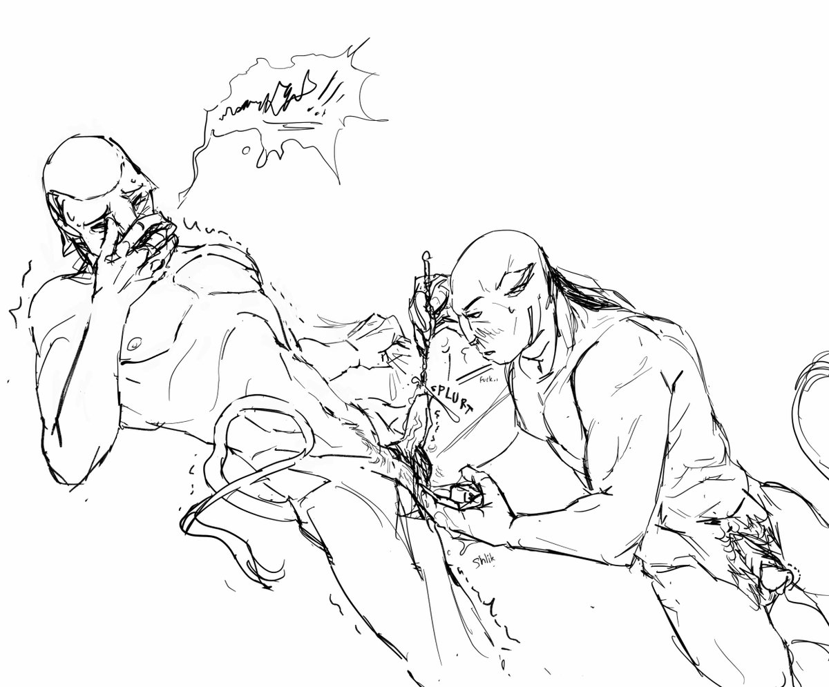 quarfield's tweet photo. you are not immune to stoic cueball tops 🫠
(drawn when I got distracted sketching a collab rip)
#mansk #recoms #recomwarren #AvatarTheWayOfWater #Avatar2 #manskisalive #avatarcomic #avatarfanart https://t.co/hEDFpIeZDA