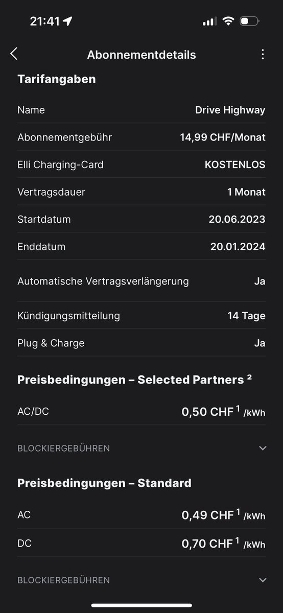 simonhoss88's tweet photo. @getoliverleon @frankfeil Habe ich auch. Leider bin ich trotzdem auf 50ct. Ich weiss das es bei Elli mal 30ct war. Ich habe aber gedacht das es mittlerweile für alle erhöht wurde. https://t.co/x2tdlyaHNA
