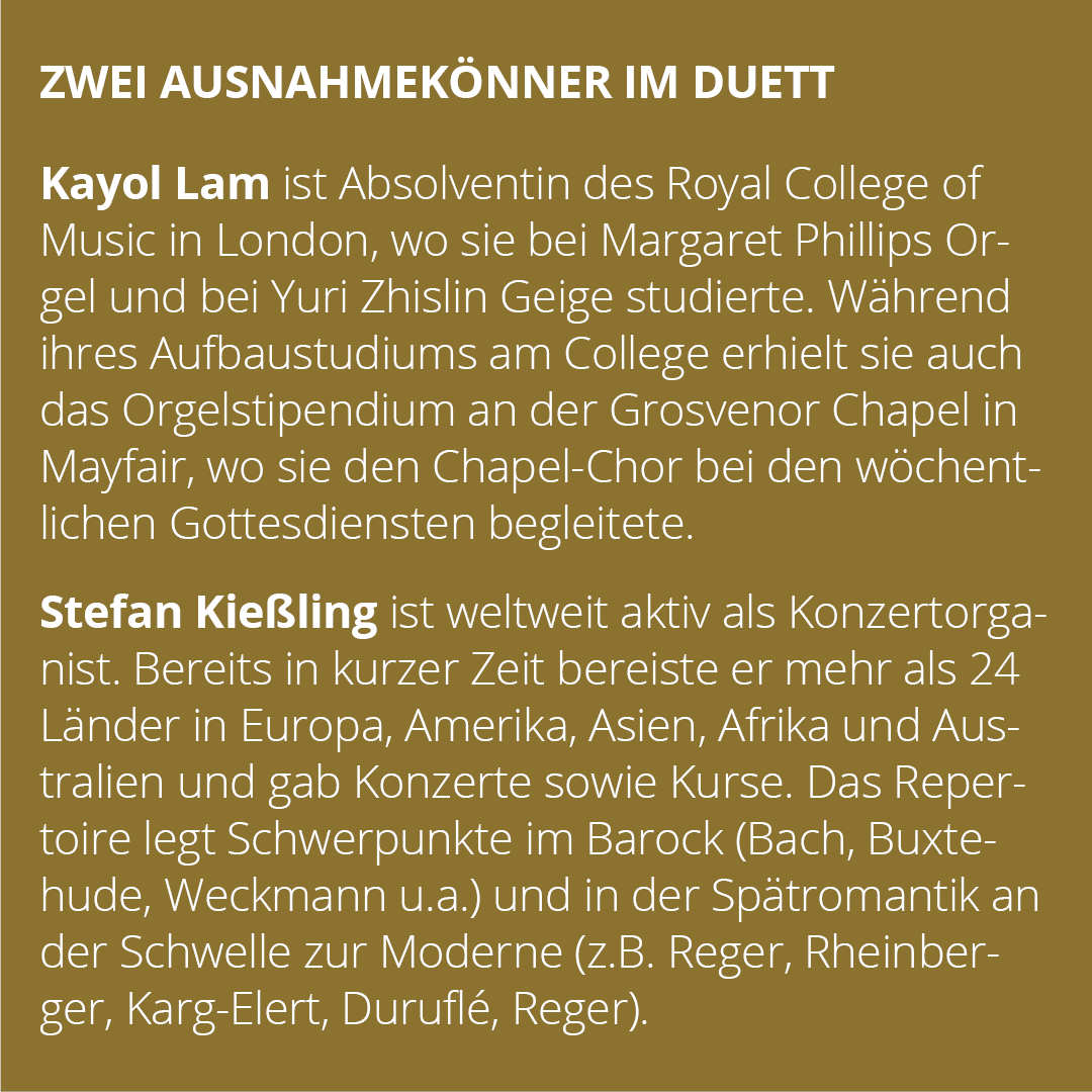 Verabschieden Sie das Jahr musikalisch im Zeitzer Dom. Zwei Ausnahmekönner an der EULE- und Rogersorgel nehmen Sie mit auf eine klangvolle Abschiedstour. #euleorgelkonzerte #musikzeitz #auszeitz #zeitzmomente #visit_zeitz