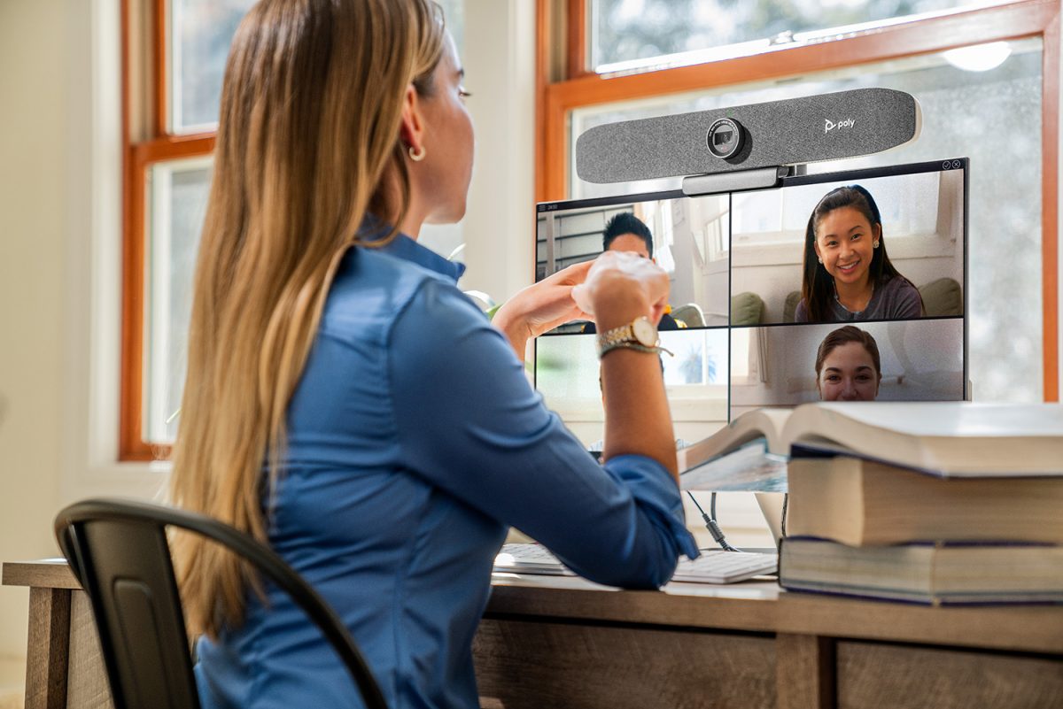 PolyCompany's tweet image. Hybrid learning and the virtual classroom are the new norm in #Education. Visit our website to learn how #PolySolutions offers new and improved interactions with students and colleagues 👉 bit.ly/33XjFYw