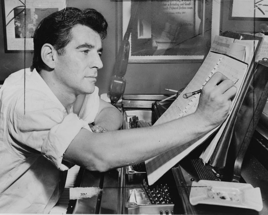 If you’ve seen Bradley Cooper’s new Leonard Bernstein biopic & find yourself curious to learn more about Bernstein & his world, then we've got a project for you! The Library’s crowdsourced transcription program has launched a new Bernstein campaign. go.loc.gov/ljL750Qlevy