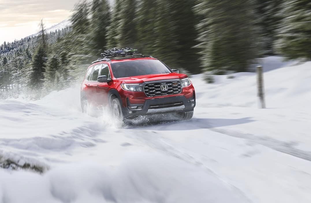 Designed to enhance off-roading excursions 🌨 #TrailSport 

#Honda #TeamHonda #HondaStyle #SnowCar #WinterSUV #HondaTrailsport #DreamCar #FamilySUV #WinterDrive #WinterAdventures #SportSUV #SportyStyle #OffRoadCar #OffRoading #WeekendDrive #WeekendGetaway