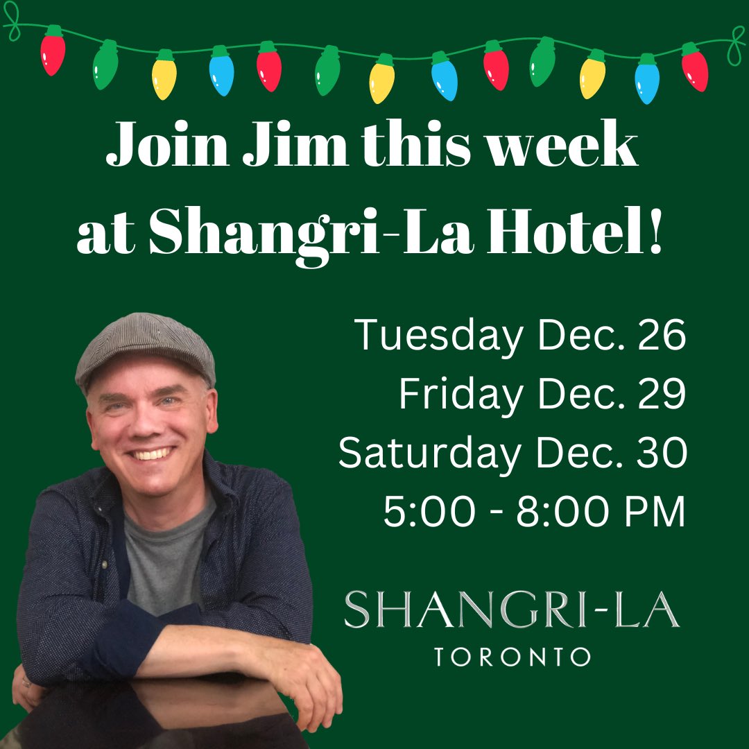 If you’re in downtown Toronto this week and need a break, come hang out!