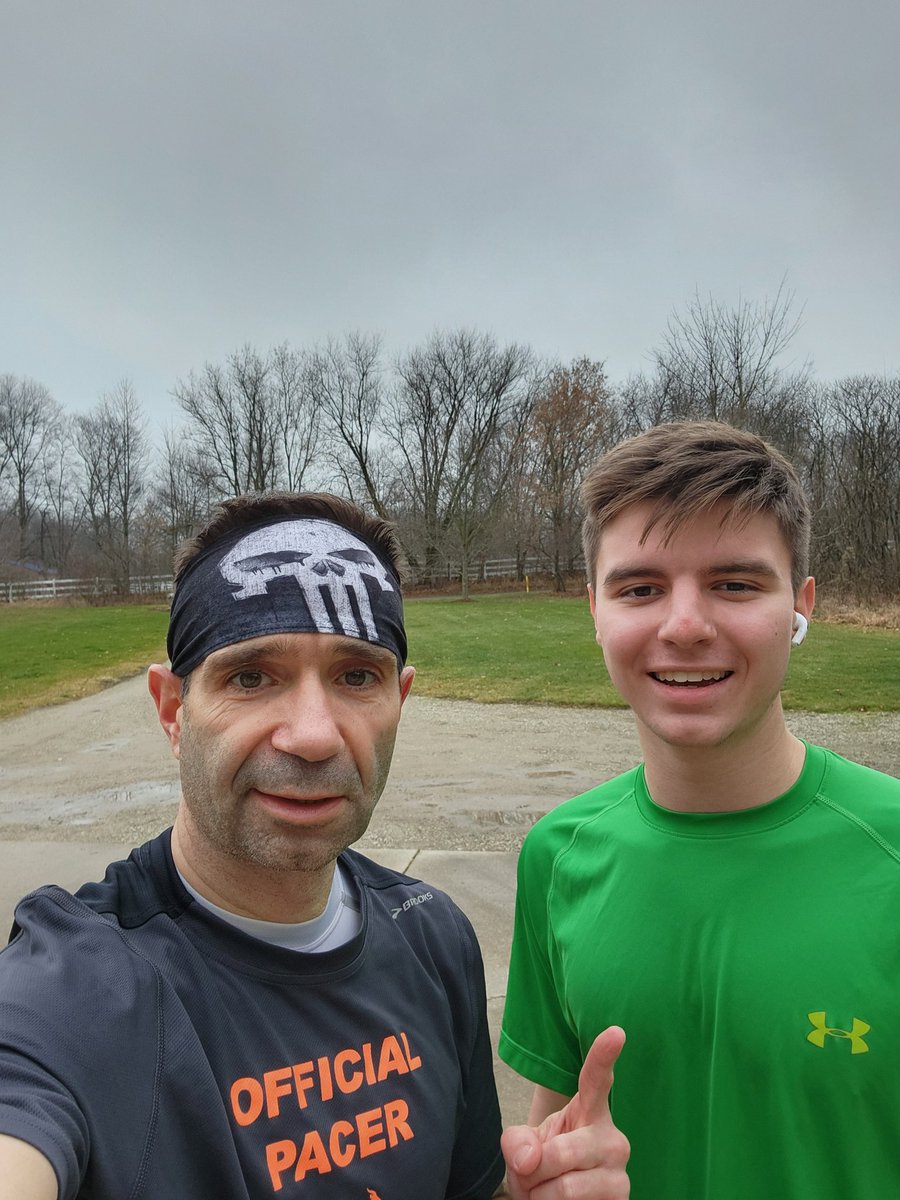 MistahBruno's tweet photo. No #RunBeforetheSun today #Fitleaders, got a #RunwithMySon instead. We did a hilly 4.5 mile loop, then he dropped me for and additional 2.5 by himself.
#Runner #Running #BoycottAverage https://t.co/OOEVVpsJEn