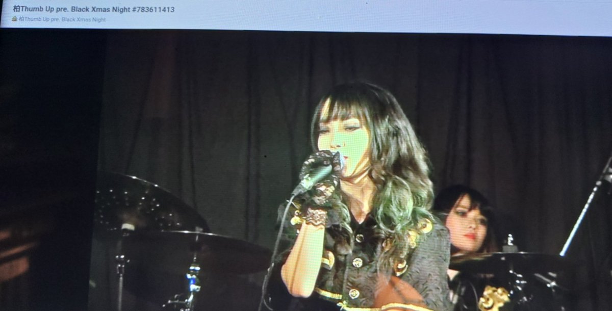 madbear369's tweet photo. アーカイブでZeeleのライブを見た。DarkでMarchenticなV系ガールズバンドで、Dark elfのFantasticな世界観のようで、カッコ良くて聴き惚れる。次回の主催で解散するのは残念だな。その主催のO.A部分は配信型が無いようだ。O.Aでは何するんだろう?
#Zeele #ガールズバンド #BlackXmasnight https://t.co/jWoHBZkxzr