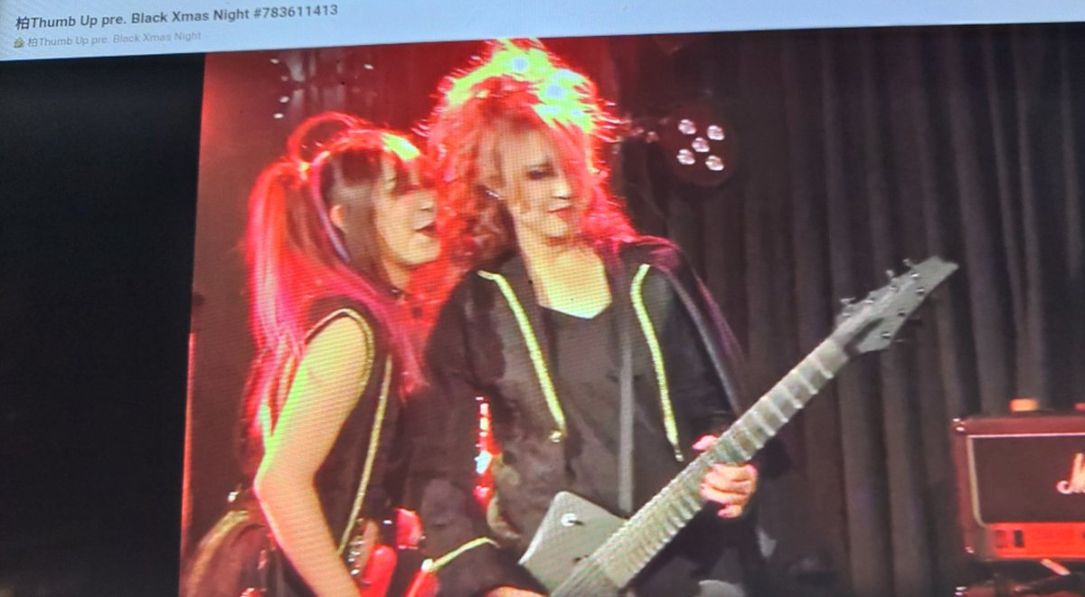 madbear369's tweet photo. アーカイブでZeeleのライブを見た。DarkでMarchenticなV系ガールズバンドで、Dark elfのFantasticな世界観のようで、カッコ良くて聴き惚れる。次回の主催で解散するのは残念だな。その主催のO.A部分は配信型が無いようだ。O.Aでは何するんだろう?
#Zeele #ガールズバンド #BlackXmasnight https://t.co/jWoHBZkxzr