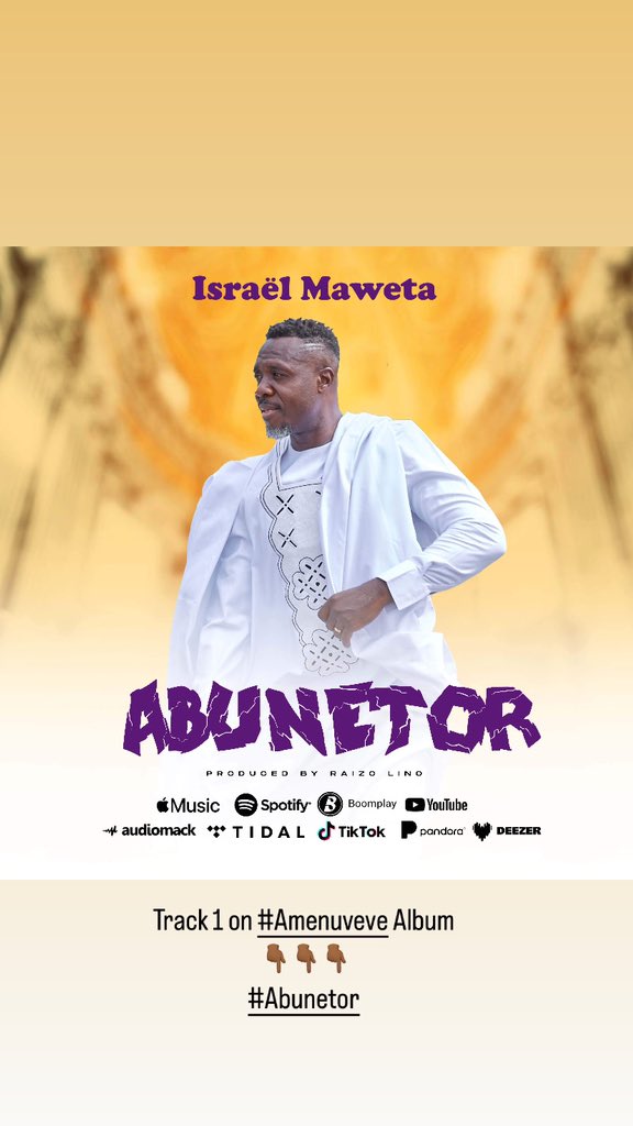 ElormBeenie's tweet photo. Artiste 👉🏾 @MawetaMusic
Album 💿 #Amenuveve 
Track 1 🎶 #Abunetor 
Drops When? 👉🏾 Friday, January 5, 2024

Pre-Save👉🏾 https://t.co/ZT4QOs9Px8

#IsraelMaweta #AmenuveveAlbum #afuaasantewaasingathon #Album #Ghana #Stonebwoy #Sarkodie #ShattaWale https://t.co/d7W2setM9f