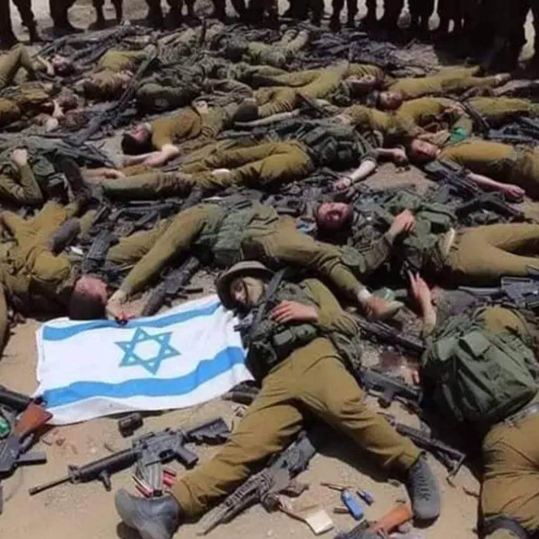 🇵🇸¿Qué pasaría si estos cobardes se enfrentaran a un ejercito de verdad, o al menos a un grupo de insurgentes bien equipados?.
Es fácil derribar casas y edificios desde tanques y F-16 cuando se ataca a civiles y la defensa a penas posee RPG-7, y aún así 💀
#Palestina
#Israel
🇵🇸🇵🇸