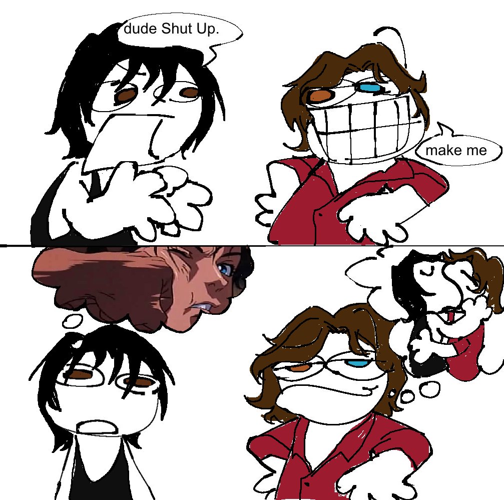 mydoseofcopium's tweet photo. happy holidays everyone, heres a cursed meme :) https://t.co/aNCgD4IXYU
