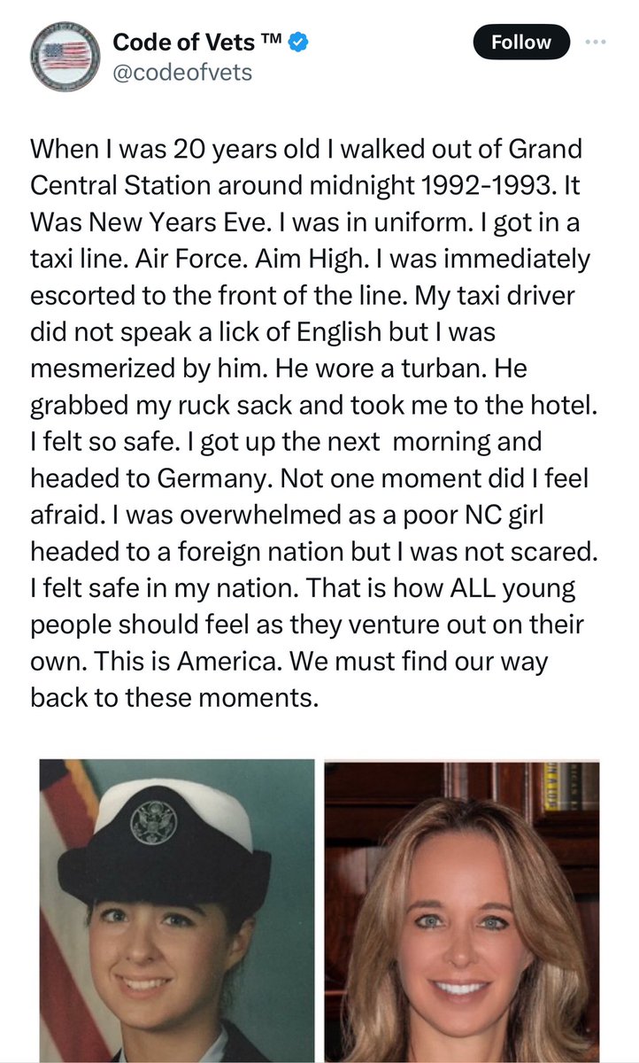 LadyLQueefs's tweet image. “Even though he wore a turban and didn’t speak English, I was so brave!” 

- Covid Gretchen 

#GretchenSmith 
#oathkeeper 
#codeofvets